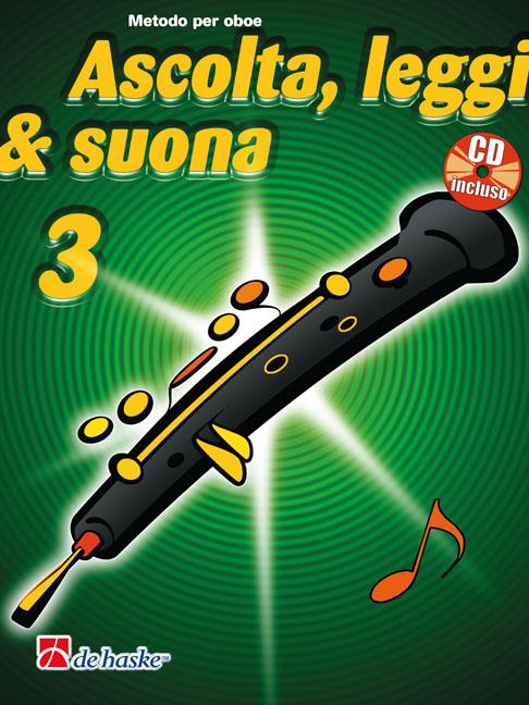 Ascolta, Leggi & Suona 3 oboe